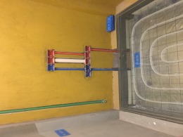 汕头潮宅整装公司：工地形象展览