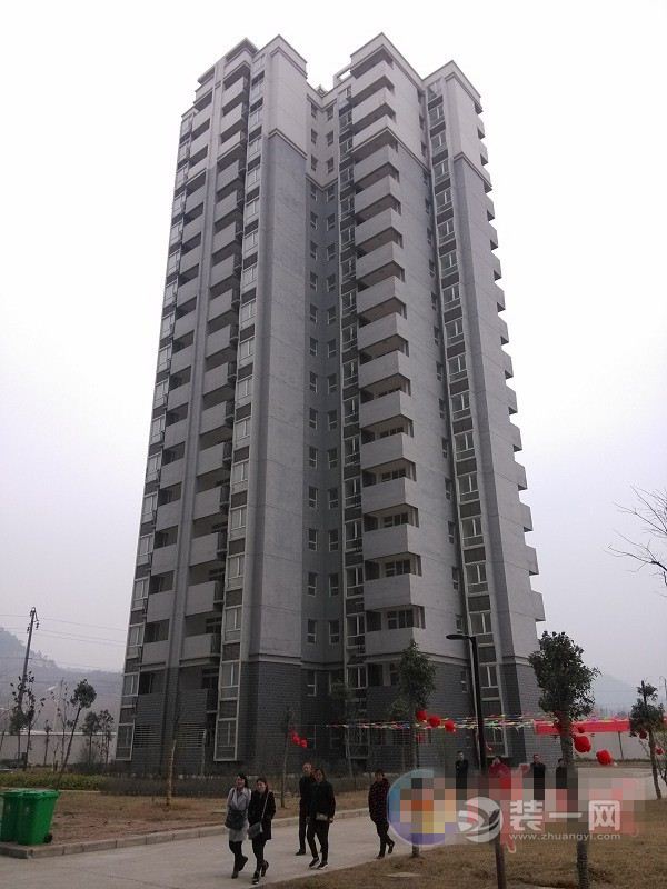 襄阳河畔佳园公租房交房 还余房源接受市民申报